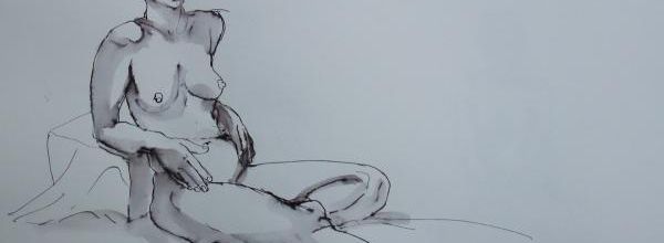 Mercredi - Une pose assise