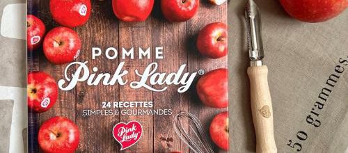 Livre recettes Pink Lady 