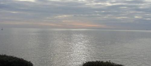 la mer vue de Gourmalon à Pornic