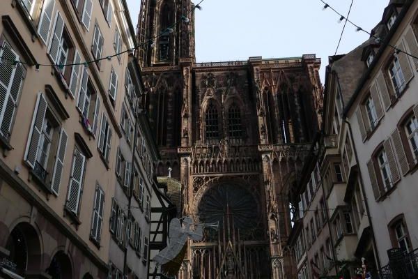 LA  CATHEDRALE  DE  STRASBOURG