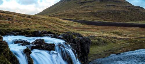 islande - un petit tour avec le sac à dos ... 