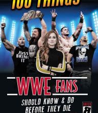 Free downloading of ebooks in pdf 100 Things WWE Fans Should Know & Do Before They Die  by Bryan Alvarez English version 9781629376936