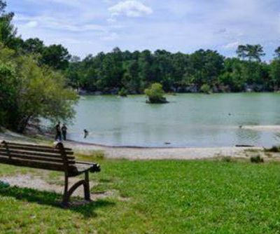 Marche 10 / Lundi 24 Mars 2025 / Canéjan Lac vert par lac bleu