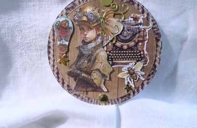 Cercle steampunk .