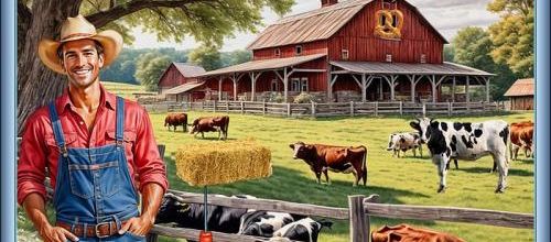 La ferme .