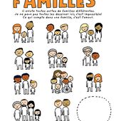 Familles diverses | Elise Gravel