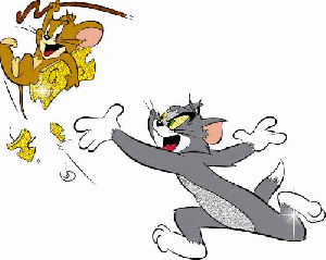 Tom et jerry ou Gavotte et la souris
