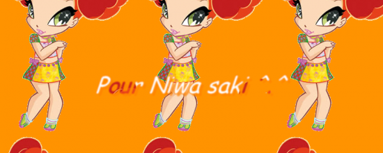 Niwa saki récompense