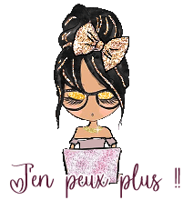 Colère, ras le bol, gif signature animes, blinkie