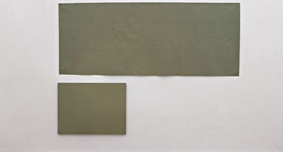 Blinky Palermo - Kunsthalle Düsseldorf et Kunstverein für meurent Rheinlande und  Westfalen 