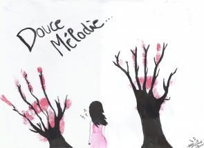 Quand Queenie se lance dans la peinture...