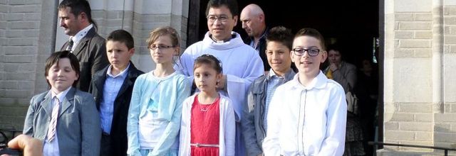 La première des communion 2014