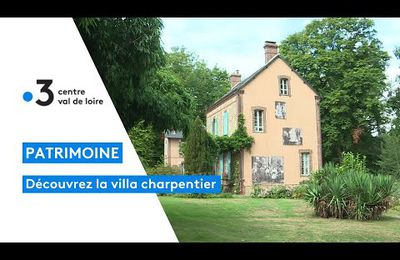 la villa Charpentier à Chassant (Eure-et-Loir)