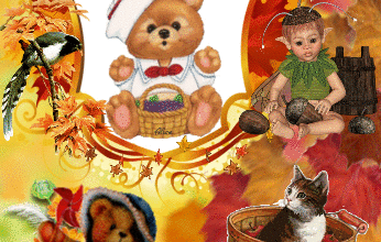 FILLETTE ANIMAUX PELUCHES 