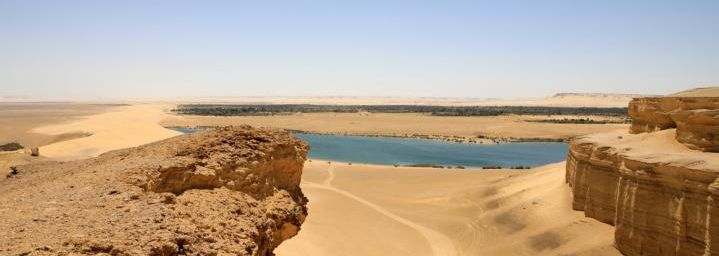 Lac Magique du Parc National de Wadi El-Rayan, Egypte 2023