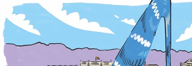 Le trésor du jet d'eau