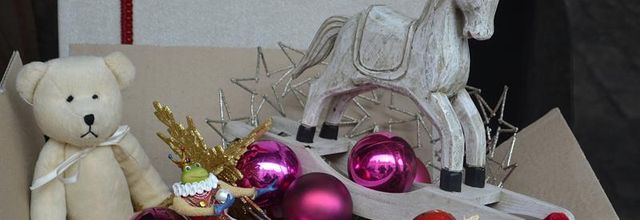 Rambouillet : Quelques décorations de Noël