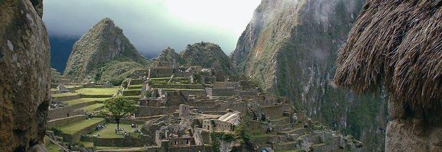 Pérou, le Machu Picchu...
