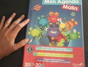 "Mon agenda malin" - Jeu concours
