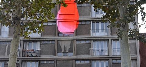 Immeuble insolite - Port d'Austerlitz
