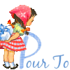 gif animé, blinkie,POUR TOI , POUR VOUS