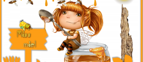  Miss miel .
