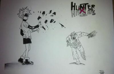 Ptit dessin d'une ptite malade xD