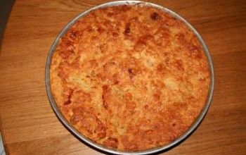 Et si te f'zo eune tarte au chuc pour eul fête des péres !! Tiéde ch'est incore meilleur.