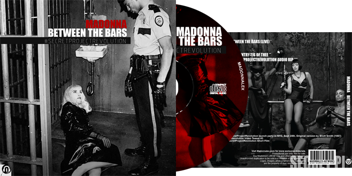 Madonna - Beween The Bars (#SecretProjectRevolution)