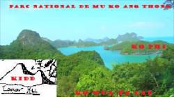 Parc national de Mu Ko ang thong.(Photo parc National Ko Ang Thong)