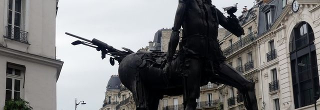 Les sculptures parisiennes (2/2)