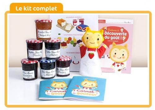 Kit Bonne Maman 2017