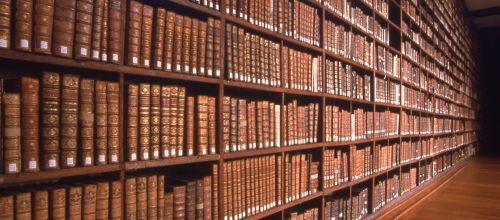 Le savoir oublié dans les bibliothèques