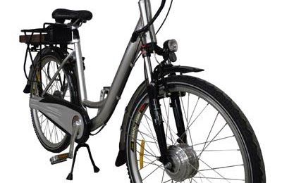 Essai de vélo à assistance électrique...