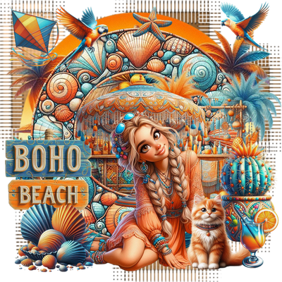 **Tag de Kalyona** Boho beach
