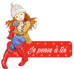 Pensées,gif anime pense, blinkie pensee