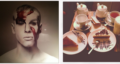 Prendre un café à Madrid