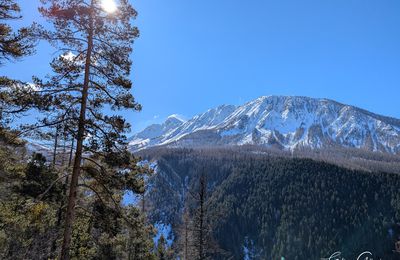 Vers le Cirque de l'Encombrette.