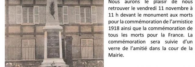 Cérémonie du 11 novembre 2022