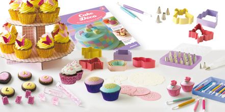 Collection " Cake Déco " - Altaya - Janv 2015