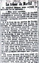 L'Est-Républicain de samedi 26 novembre 1927. (Archives départementales de Meurthe et Moselle) (Jérôme Leclerc)
