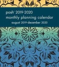 Ebook free download deutsch Posh: Midnight Mandala 2019-2020 Monthly Pocket Planning Calendar by Andrews McMeel Publishing FB2 PDF