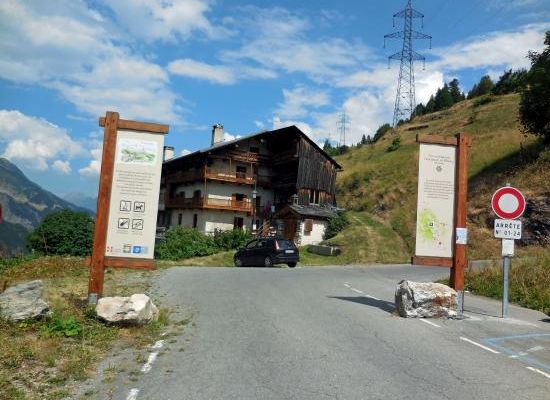 22/07/2015 Vallon du Clou Alpes Grées 73 Savoie France 