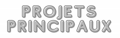 Projets en cours