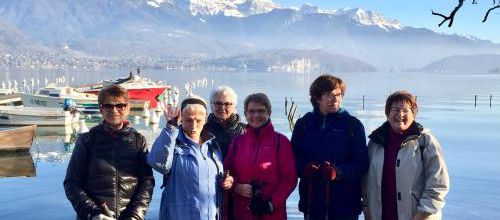 Dernier épisode de marche nordique lundi 30 Décembre 2019