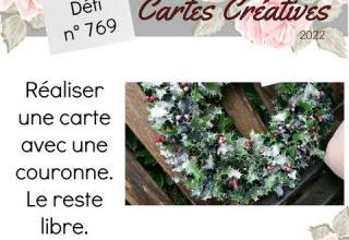 Passion Cartes Créatives#769 !