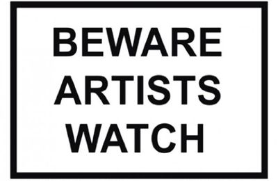BEWARE ARTISTS WATCH ROBERTO MARTINEZ