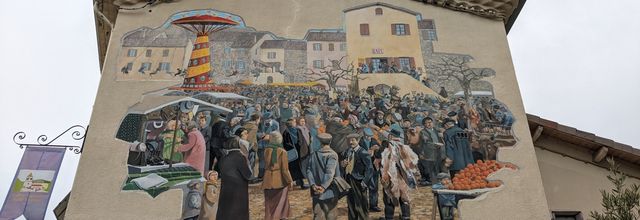 le village de Meyras