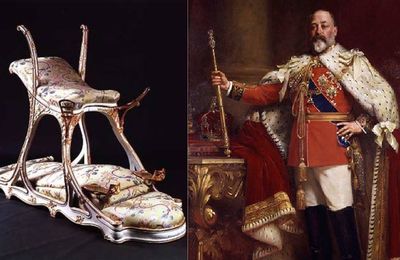 Le roi d’Angleterre Édouard VII "amoureux" de la France.....