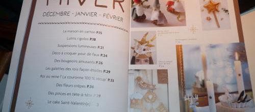 Et oui c'est L'HIVER!